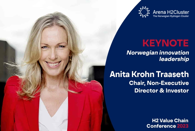 Anita Krohn Traaseth, Norwegian innovation Leadership